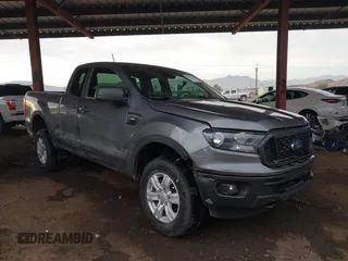 2021 Ford Ranger XL with VIN 1FTER1FH6MLD24041, listed as a IAAI auction lot 41255123 with 103,123 mi miles and . Bid and sale history available at DreamBid. Image 1.