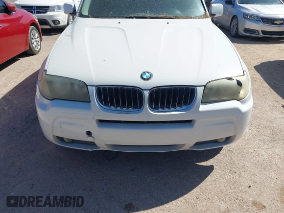 2006 BMW X3 3.0i with VIN WBXPA93476WG88461, listed as a IAAI auction lot 42002895 with 241,709 mi miles. Bid and sale history available at carsss.com. Image 6.