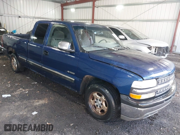2002 Chevrolet Silverado 1500 LS with VIN 2GCEC19V621280774, listed as a IAAI auction lot 40976003 with 354,600 mi miles and . Bid and sale history available at DreamBid. Image 1.