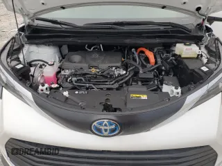 2024 Toyota Sienna XLE with VIN 5TDYSKFC5RS141621, listed as a Copart auction lot 44435555 with 12,971 mi miles and Clean Title. Bid and sale history available at DreamBid. Image 12.