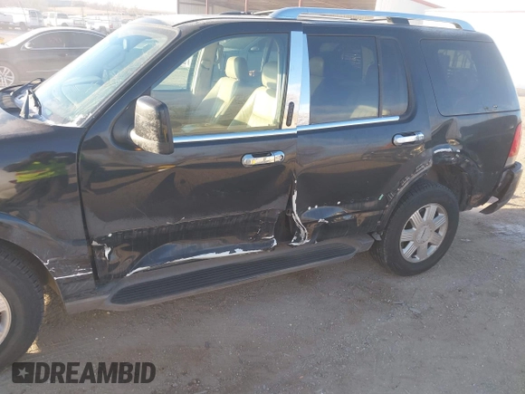 2005 Lincoln Aviator with VIN 5LMEU88H55ZJ10993, listed as a IAAI auction lot 41398986 with 161,061 mi miles and . Bid and sale history available at DreamBid. Image 6.