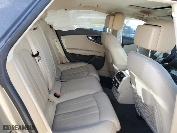 2016 Audi A7 3.0 Prestige with VIN WAU2GAFC7GN192491, listed as a Copart auction lot 72685252 with 16,434 mi miles. Bid and sale history available at carsss.com. Image 10.