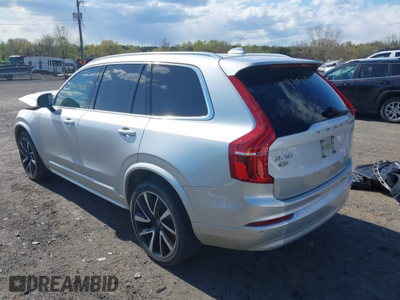 2022 Volvo XC90 Momentum with VIN YV4A22PK7N1845461, listed as a IAAI auction lot 42029880 with 37,794 mi miles and . Bid and sale history available at DreamBid. Image 3.