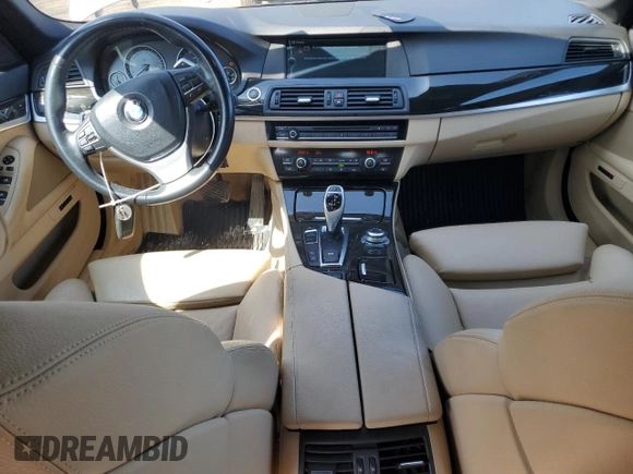 2011 BMW 5 Series 535i xDrive with VIN WBAFU7C52BC782170, listed as a Copart auction lot 52899895 with 145,882 mi miles and Salvage Title. Bid and sale history available at carsss.com. Image 8.