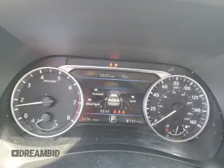 2024 Nissan Sentra SV with VIN 3N1AB8CVXRY322672, listed as a Copart auction lot 54098245 with 5,276 mi miles and Salvage title. Bid and sale history available at DreamBid. Image 9.