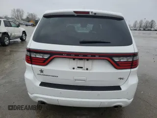 2020 Dodge Durango R/T with VIN 1C4SDHCT6LC301327, listed as a Copart auction lot 47811645 with 147,040 mi miles and Salvage title. Bid and sale history available at DreamBid. Image 6.