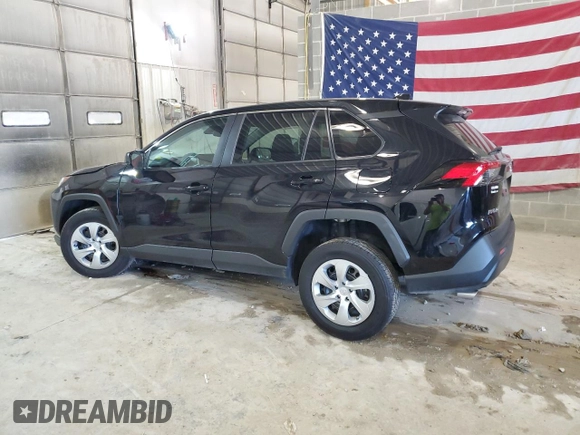 2023 Toyota RAV4 LE with VIN 2T3F1RFV8PW376191, listed as a Copart auction lot 46405804 with 18,376 mi miles and Salvage Title. Bid and sale history available at carsss.com. Image 2.