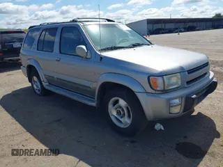2000 Infiniti QX4 with VIN JNRAR07Y6YW077048, listed as a IAAI auction lot 41947761 with 236,784 mi miles and . Bid and sale history available at DreamBid. Image 1.