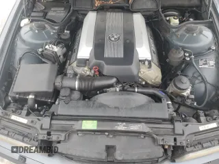 2000 BMW 7 Series 740iA with VIN WBAGG8343YDN76254, listed as a Copart auction lot 43918405 with 172,653 mi miles and Clean Title. Bid and sale history available at carsss.com. Image 11.