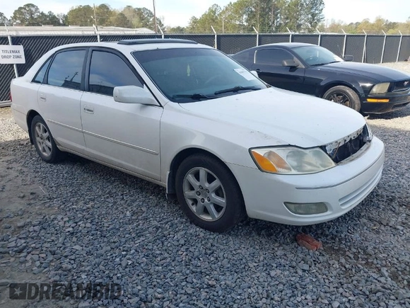 2002 Toyota Avalon XL with VIN 4T1BF28B32U266015, listed as a IAAI auction lot 41907532 with 347,005 mi miles and . Bid and sale history available at DreamBid. Image 1.