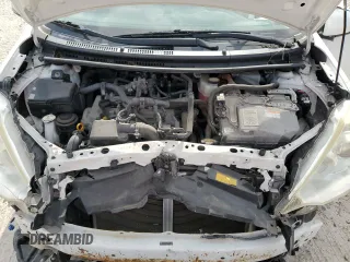 2013 Toyota Prius One z VIN JTDKDTB37D1556098, wystawiony jako Copart lot #53705235 z przebiegiem 121 682 mil mil oraz Szkoda całkowita • Salvage title. Historia ofert i sprzedaży dostępna na DreamBid. Obrazek 11.