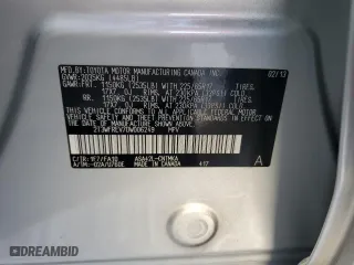 2013 Toyota RAV4 XLE with VIN 2T3WFREV7DW006249, listed as a Copart auction lot 53854985 with 31,587 mi miles and Salvage Title. Bid and sale history available at carsss.com. Image 13.