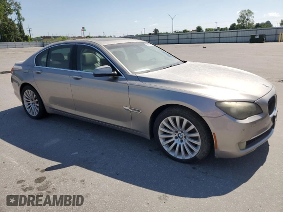2009 BMW 7 Series 750i с VIN WBAKA835X9CY35026, выставлен на аукционе Copart как лот 54975065 с пробегом 106 829 миль миль и Чистый • Clean title. История ставок и продаж доступна на DreamBid. Изображение 4.