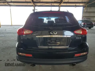 2012 Infiniti EX Journey with VIN JN1AJ0HP7CM400477, listed as a Copart auction lot 77143854 with 70,189 mi miles and Salvage Title. Bid and sale history available at carsss.com. Image 6.
