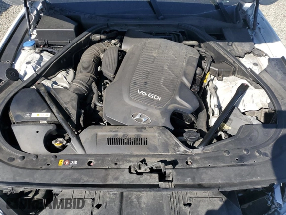 2015 Hyundai Genesis 3.8L with VIN KMHGN4JE2FU079041, listed as a Copart auction lot 46536175 with 109,551 mi miles and Salvage Title. Bid and sale history available at DreamBid. Image 11.