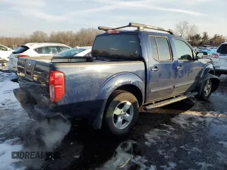 2006 Nissan Frontier LE with VIN 1N6AD07W26C430121, listed as a Copart auction lot 43353345 with 241,516 mi miles and Salvage title. Bid and sale history available at DreamBid. Image 3.