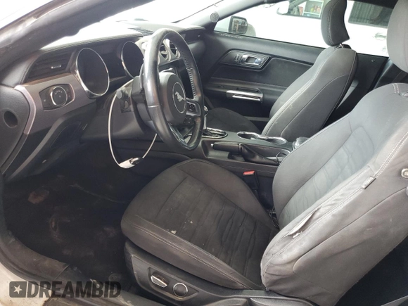 2015 Ford Mustang EcoBoost with VIN 1FA6P8TH7F5420118, listed as a Copart auction lot 55575785 with 228,991 mi miles and Clean Title. Bid and sale history available at carsss.com. Image 7.