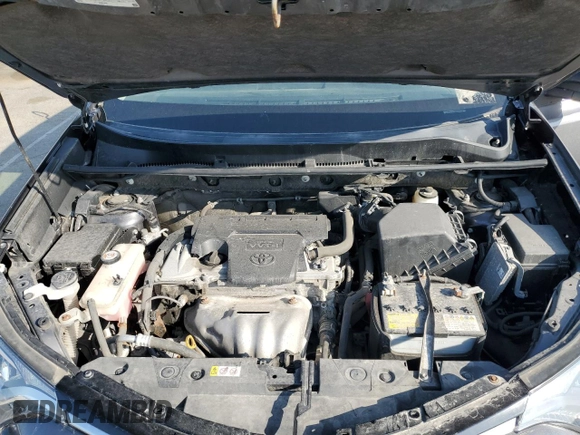 2018 Toyota RAV4 LE with VIN JTMBFREV5JJ736492, listed as a Copart auction lot 63794335 with 97,374 mi miles and Clean title. Bid and sale history available at DreamBid. Image 12.
