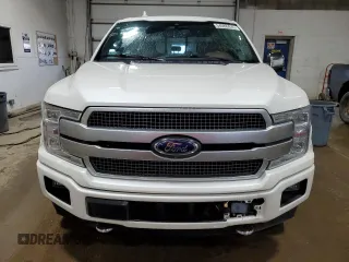 2019 Ford F-150 XL with VIN 1FTFW1E4XKFC89866, listed as a Copart auction lot 54088435 with 106,255 mi miles and Clean Title. Bid and sale history available at carsss.com. Image 5.