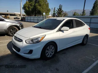 2017 Hyundai Accent SE z VIN KMHCT4AE8HU205037, wystawiony jako Copart lot #57113905 z przebiegiem 180 571 mil mil oraz Tytuł czysty. Historia ofert i sprzedaży dostępna na DreamBid. Obrazek 1.