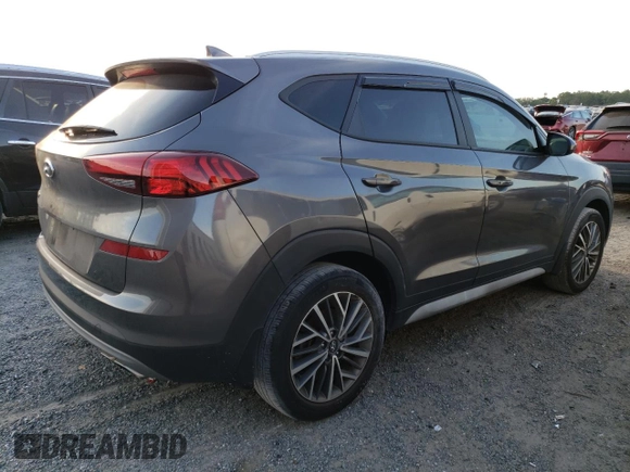 2020 Hyundai Tucson Ultimate z VIN KM8J33AL1LU228717, wystawiony jako Copart lot #47525023 z przebiegiem 44 632 mil mil oraz . Historia ofert i sprzedaży dostępna na DreamBid. Obrazek 3.