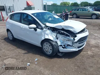 2016 Ford Fiesta S with VIN 3FADP4TJ9GM185722, listed as a IAAI auction lot 42436083 with 69,256 mi miles and . Bid and sale history available at DreamBid. Image 1.