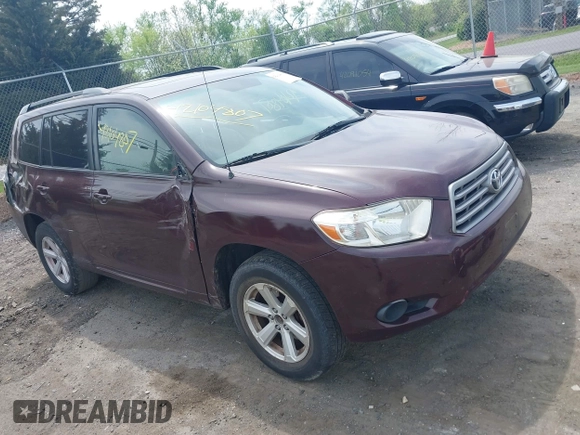 2008 Toyota Highlander z VIN JTEES41A982097287, wystawiony jako IAAI lot #42104807 z przebiegiem 173 319 mil mil oraz . Historia ofert i sprzedaży dostępna na DreamBid. Obrazek 1.