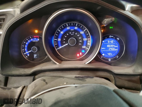 2017 Honda Fit EX с VIN 3HGGK5H74HM708009, выставлен на аукционе Copart как лот 88122565 с пробегом 186 994 миль миль и Списание • Salvage title. История ставок и продаж доступна на DreamBid. Изображение 9.