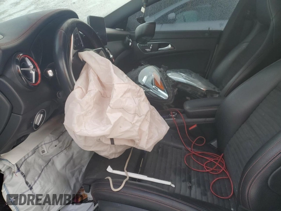 2017 Mercedes-Benz CLA 45 AMG with VIN WDDSJ5CB3HN456644, listed as a Copart auction lot 41773505 with Not Provided miles and Salvage Title. Bid and sale history available at DreamBid. Image 7.