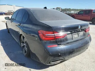 2019 BMW 7 Series 750i xDrive with VIN WBA7F2C50KB240590, listed as a Copart auction lot 64859212 with 10,157 mi miles. Bid and sale history available at carsss.com. Image 3.
