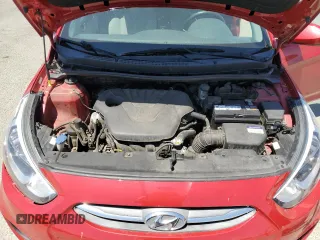 2017 Hyundai Accent SE z VIN KMHCT4AE2HU312116, wystawiony jako Copart lot #58804005 z przebiegiem 209 718 mil mil oraz Czysty tytuł • Clean title. Historia ofert i sprzedaży dostępna na DreamBid. Obrazek 11.
