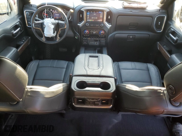 2020 Chevrolet Silverado 1500 High Country with VIN 3GCUYHED0LG364794, listed as a Copart auction lot 42399815 with 64,227 mi miles and Salvage Title. Bid and sale history available at carsss.com. Image 8.