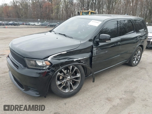 2019 Dodge Durango GT Plus with VIN 1C4RDJDG2KC780531, listed as a IAAI auction lot 41951802 with 111,096 mi miles and . Bid and sale history available at DreamBid. Image 17.