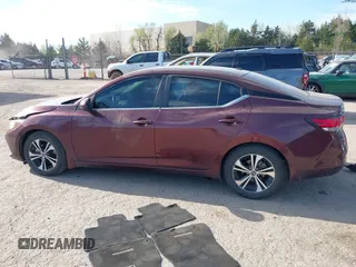2021 Nissan Sentra SV z VIN 3N1AB8CV7MY253545, wystawiony jako IAAI lot #41869144 z przebiegiem 89 733 mil mil oraz . Historia ofert i sprzedaży dostępna na DreamBid. Obrazek 14.