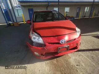2011 Toyota Prius I with VIN JTDKN3DU3B0323289, listed as a Copart auction lot 51705975 with 159,482 mi miles and Salvage Title. Bid and sale history available at carsss.com. Image 11.