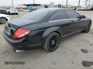 2008 Mercedes-Benz CL с VIN WDDEJ76X78A014618, выставлен на аукционе Copart как лот 59601615 с пробегом 98 007 миль миль и Списание • Salvage title. История ставок и продаж доступна на DreamBid. Изображение 3.