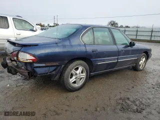 1998 Pontiac Bonneville SE with VIN 1G2HX52K7W4222082, listed as a Copart auction lot 84293574 with 201,575 mi miles and Salvage Title. Bid and sale history available at carsss.com. Image 3.