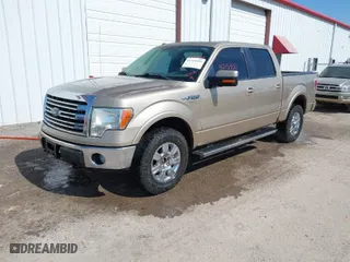 2013 Ford F-150 XL with VIN 1FTFW1EF9DFA46716, listed as a IAAI auction lot 41715450 with 182,788 mi miles. Bid and sale history available at carsss.com. Image 2.