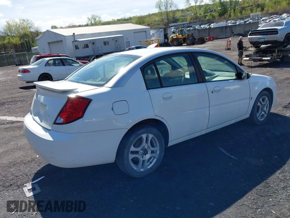2003 Saturn ION with VIN 1G8AL52F33Z109928, listed as a IAAI auction lot 42142869 with 242,276 mi miles. Bid and sale history available at carsss.com. Image 4.
