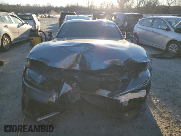 2022 Toyota Supra 3.0 with VIN WZ1DB0C08NW053820, listed as a Copart auction lot 41366175 with 13,429 mi miles and Salvage title. Bid and sale history available at DreamBid. Image 5.