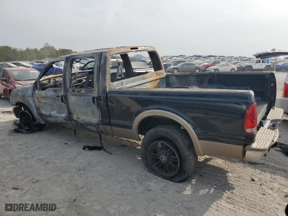 2007 Ford Super Duty F-250 XL with VIN 1FTSW21P97EA05306, listed as a Copart auction lot 85074764 with 0 mi miles and Salvage Title. Bid and sale history available at carsss.com. Image 2.