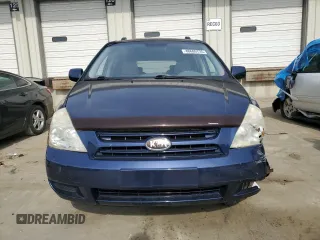 2007 Kia Sedona LX with VIN KNDMB233X76182262, listed as a Copart auction lot 48689735 with 143,041 mi miles and Salvage Title. Bid and sale history available at carsss.com. Image 5.