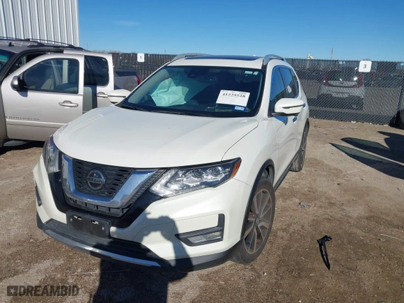 2020 Nissan Rogue SL with VIN 5N1AT2MT0LC815244, listed as a IAAI auction lot 41225528 with 53,755 mi miles. Bid and sale history available at carsss.com. Image 17.