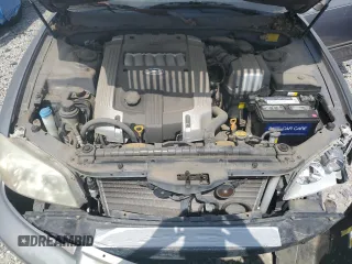 2005 Hyundai XG350 with VIN KMHFU45E35A386985, listed as a Copart auction lot 64235224 with 41,970 mi miles and Salvage Title. Bid and sale history available at carsss.com. Image 11.