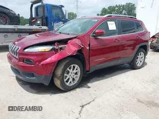 2016 Jeep Cherokee Altitude z VIN 1C4PJMCB4GW267634, wystawiony jako IAAI lot #41320557 z przebiegiem 74 731 mil mil oraz . Historia ofert i sprzedaży dostępna na DreamBid. Obrazek 2.