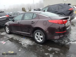 2015 Kia Optima LX with VIN 5XXGM4A73FG456619, listed as a Copart auction lot 44575625 with 89,061 mi miles and Salvage Title. Bid and sale history available at carsss.com. Image 2.