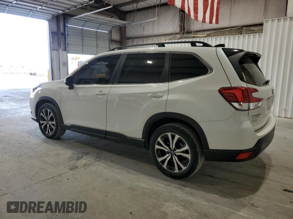 2024 Subaru Forester Limited z VIN JF2SKALC9RH456190, wystawiony jako Copart lot #53175415 z przebiegiem 26 470 mil mil oraz Szkoda całkowita • Salvage title. Historia ofert i sprzedaży dostępna na DreamBid. Obrazek 2.