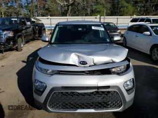2020 Kia Soul LX with VIN KNDJ23AU9L7730177, listed as a Copart auction lot 42886624 with 28,316 mi miles and Salvage Title. Bid and sale history available at carsss.com. Image 5.