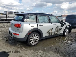 2018 MINI Clubman Cooper with VIN WMWLU1C52J2F29454, listed as a Copart auction lot 74735814 with 101,013 mi miles and Salvage Title. Bid and sale history available at carsss.com. Image 3.