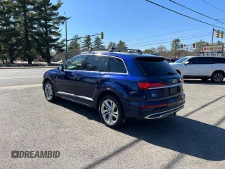 2021 Audi Q7 Premium with VIN WA1AXAF70MD025287, listed as a Copart auction lot 59905225 with 106,504 mi miles and Clean title. Bid and sale history available at DreamBid. Image 3.